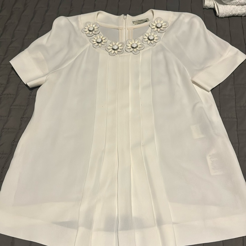 FENDI Blouse - Ivory